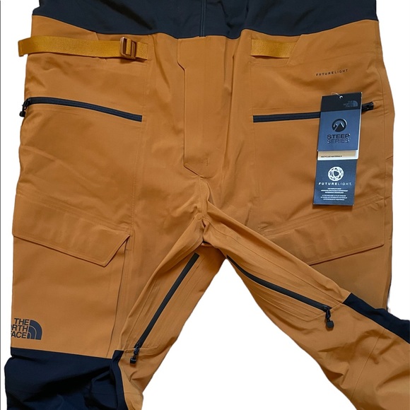 The North Face Men’s A-Cad FUTURELIGHT Bib Snow Pants - Picture 7 of 16